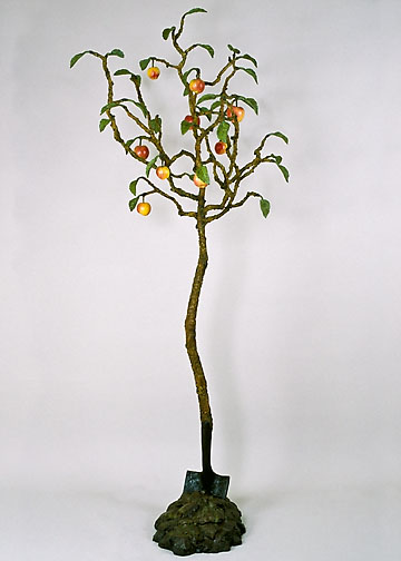 Early August Apples, ©2005 Victor Cicansky