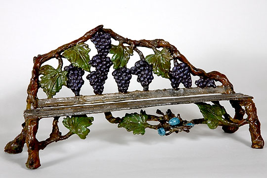 Grape Bench Maquette, ©2006 Victor Cicansky