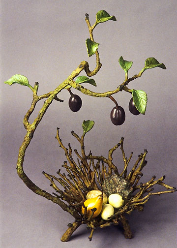 Stoney Rapids Plum, ©1996 Victor Cicansky