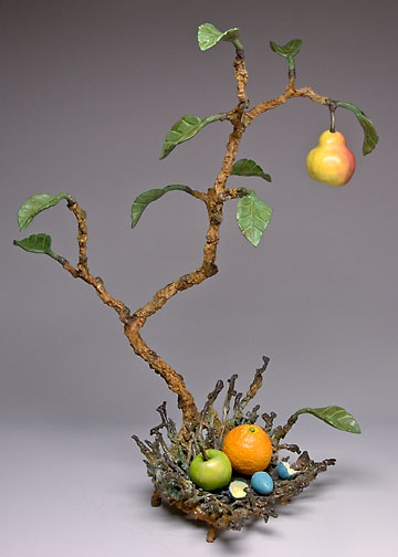 Pear Bonsai, ©2005 Victor Cicansky