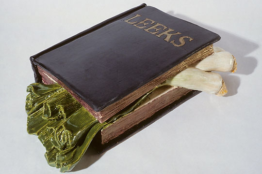The Book of Leeks, © Victor Cicansky