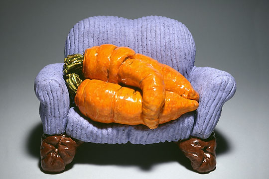 Untitled Chair, ©2000 Victor Cicansky