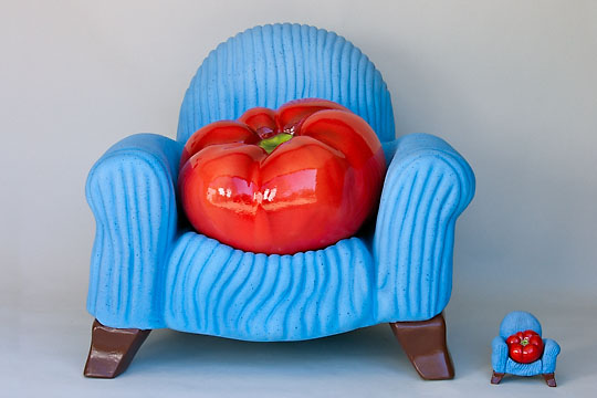 Gala Big Chair, ©2006 Victor Cicansky