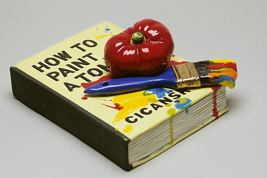 How to Paint a Tomato, ©2009 Victor Cicansky