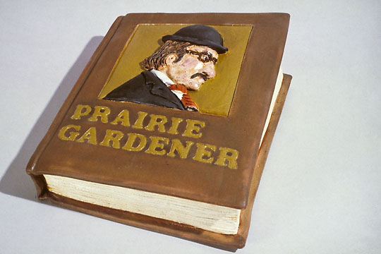 Prairie Gardener, ©1982 Victor Cicansky