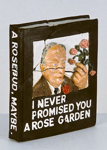 I Never Promised You a Rose Garden, ©1984 Victor Cicansky