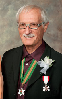 Victor at the Lieutenant-Governor's Arts Awards