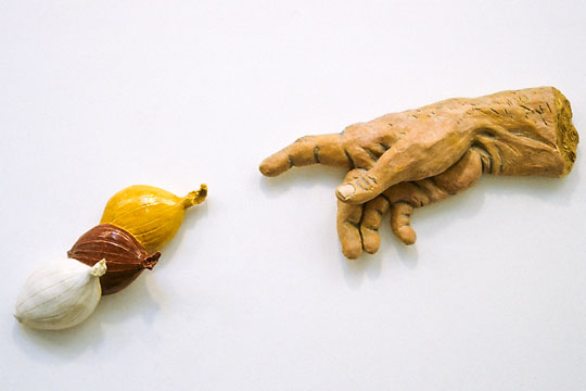 Creation of Onions, ©1993 Victor Cicansky