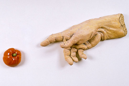Creation of the Tomato, ©1993 Victor Cicansky