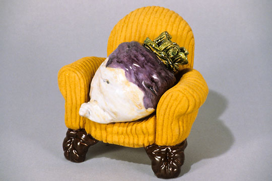 Auto-erotic Turnip, ©1994 Victor Cicansky