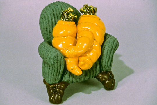 Carrot Juice, ©1994 Victor Cicansky