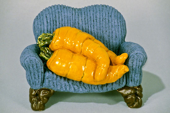 First Time, ©1994 Victor Cicansky