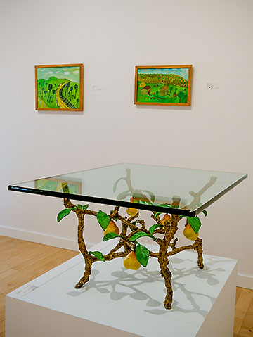 Pear Coffee Table
