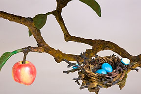 October Bench Apples