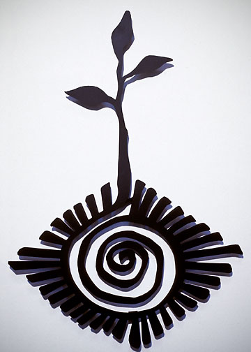 The Great Flower, ©1997 Victor Cicansky