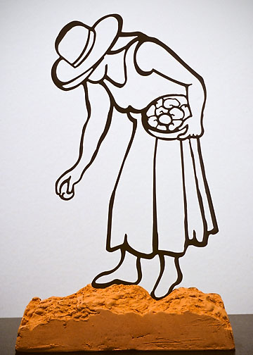 Potato Planter, ©1999 Victor Cicansky