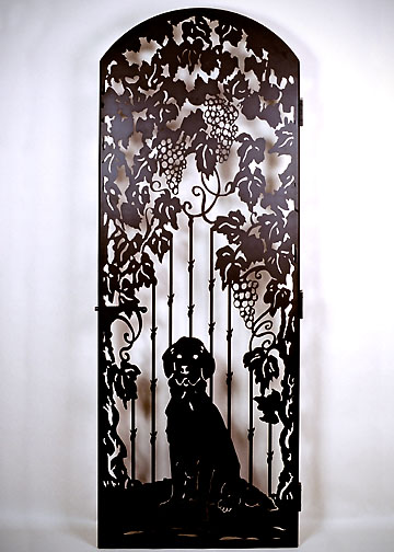 Wine Cellar Door, ©2001 Victor Cicansky