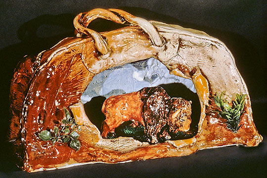 Buffalo Bill Bag, ©1973 Victor Cicansky