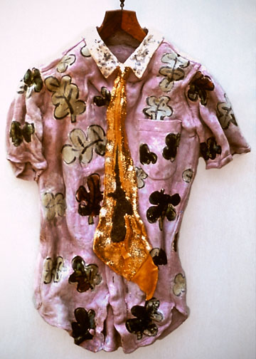 Shirt for Matisse, ©1969 Victor Cicansky
