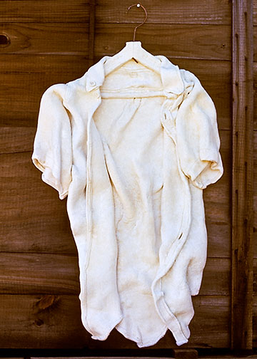 White Shirt, ©1969 Victor Cicansky