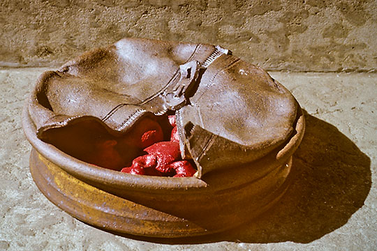 Zippered Casserole, ©1967 Victor Cicansky