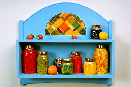 November Sky Pantry, ©2001 Victor Cicansky