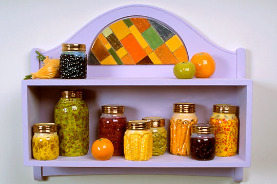 Lilac Summer Pantry, ©2001 Victor Cicansky