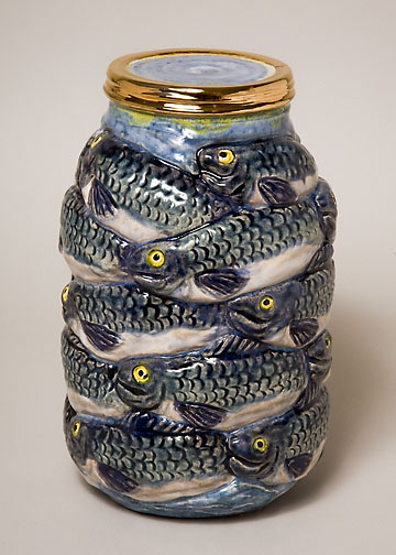 Fish Jar, ©2009 Victor Cicansky