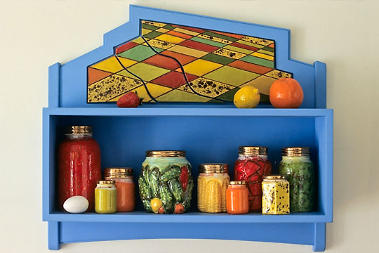 Two Rivers Pantry, ©2001 Victor Cicansky