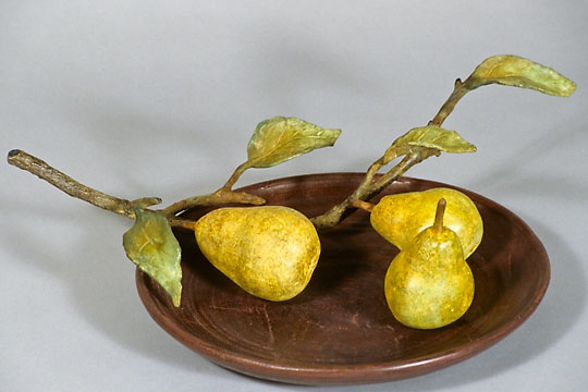 August Pears, ©1999 Victor Cicansky