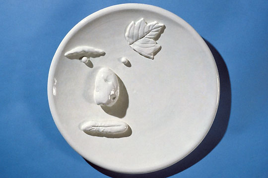Garden Plate #1, ©1985 Victor Cicansky