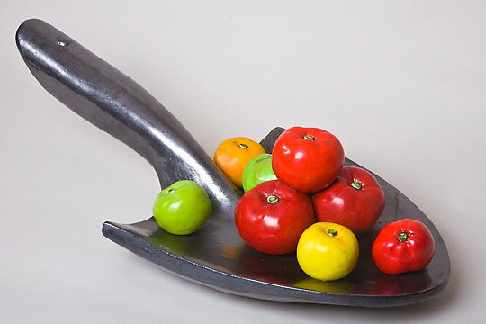 Tomato Shovel, ©2008 Victor Cicansky