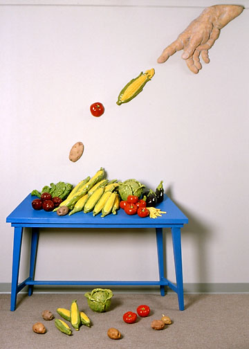 Creation of the Prairie Garden, ©1997 Victor Cicansky