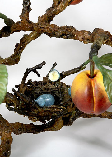 June Orchard Table (detail), ©2007 Victor Cicansky