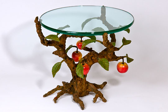 Pinot Noir Coffee Table, ©2008 Victor Cicansky