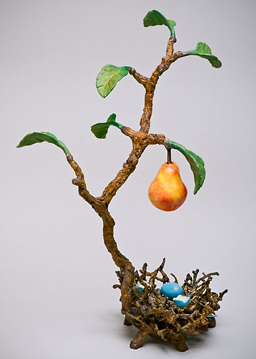 Bird Song Pear, ©2012 Victor Cicansky