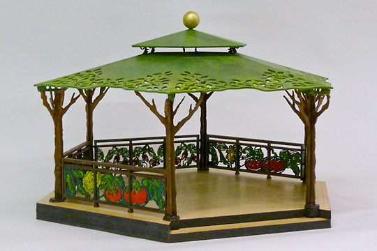 Maquette for Grow Regina Gazebo, ©2010 Victor Cicansky