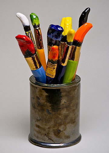 "Studio Bouquet", ©2014 Victor Cicansky