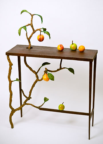 October Peach Harvest, ©2012 Victor Cicansky