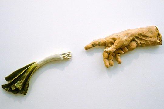 Creation of the Leek, ©1993 Victor Cicansky