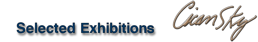 Selected Exhibitions Logo